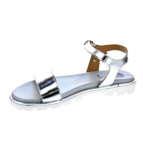 Sandalias Gioseppo zapatos Niña modelo 43428 Plata 