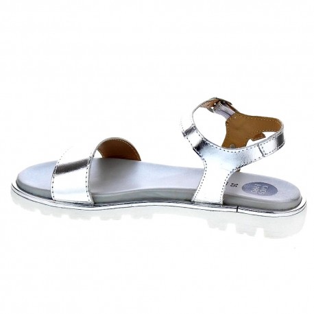 Sandalias Gioseppo zapatos Niña modelo 43428 Plata 