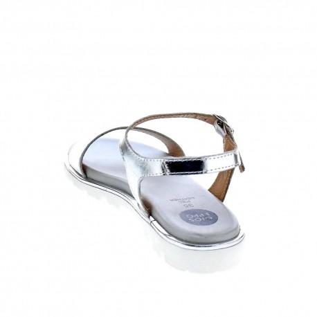 Sandalias Gioseppo zapatos Niña modelo 43428 Plata 