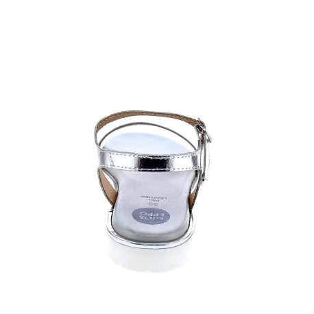 Sandalias Gioseppo zapatos Niña modelo 43428 Plata 