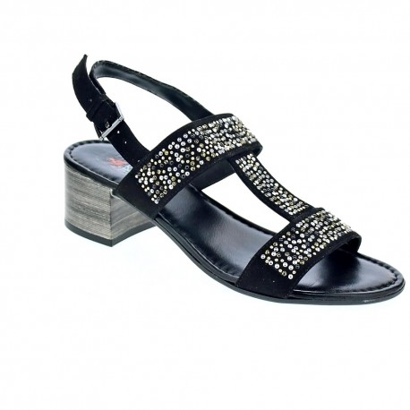 Sandalias Repo zapatos Mujer modelo 30225 Negro 