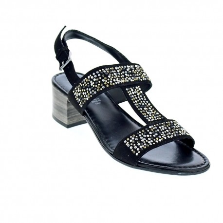 Sandalias Repo zapatos Mujer modelo 30225 Negro 
