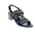 Sandalias Repo zapatos Mujer modelo 30225 Negro 