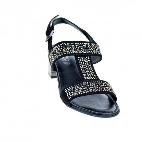 Sandalias Repo zapatos Mujer modelo 30225 Negro 