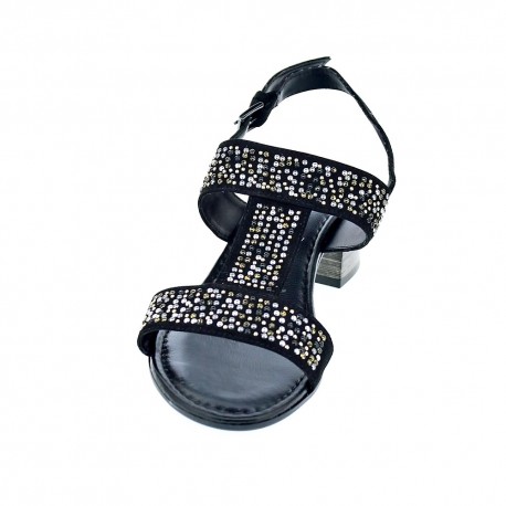 Sandalias Repo zapatos Mujer modelo 30225 Negro 