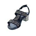 Sandalias Repo zapatos Mujer modelo 30225 Negro 