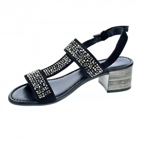 Sandalias Repo zapatos Mujer modelo 30225 Negro 