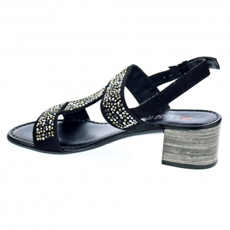 Sandalias Repo zapatos Mujer modelo 30225 Negro 