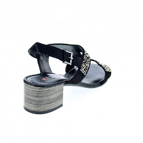 Sandalias Repo zapatos Mujer modelo 30225 Negro 