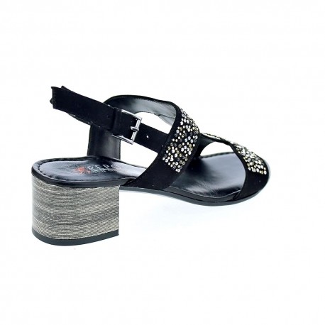 Sandalias Repo zapatos Mujer modelo 30225 Negro 