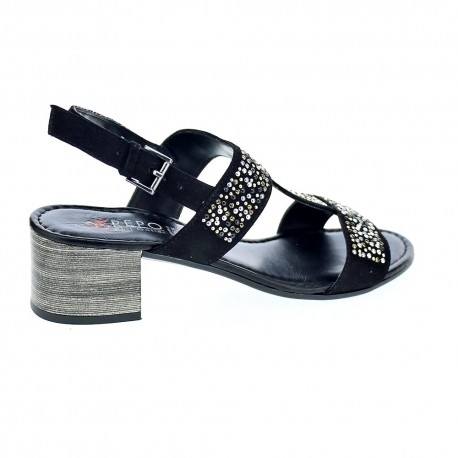 Sandalias Repo zapatos Mujer modelo 30225 Negro 