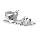 Sandalias Mtng zapatos Niña modelo 47550 Plata 