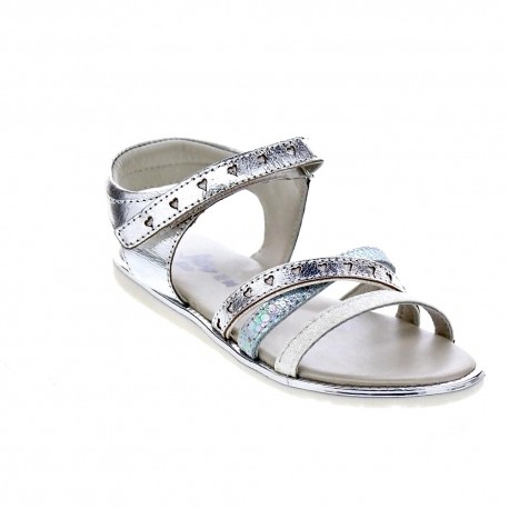 Sandalias Mtng zapatos Niña modelo 47550 Plata 