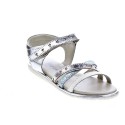 Sandalias Mtng zapatos Niña modelo 47550 Plata 