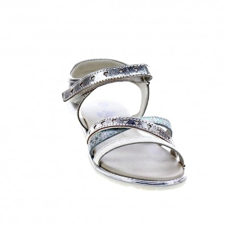 Sandalias Mtng zapatos Niña modelo 47550 Plata 