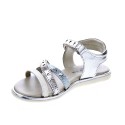 Sandalias Mtng zapatos Niña modelo 47550 Plata 