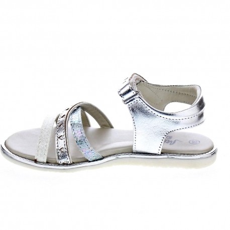 Sandalias Mtng zapatos Niña modelo 47550 Plata 