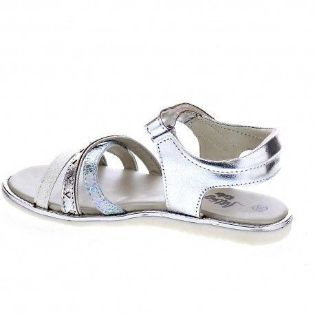 Sandalias Mtng zapatos Niña modelo 47550 Plata 