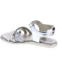 Sandalias Mtng zapatos Niña modelo 47550 Plata 