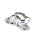Sandalias Mtng zapatos Niña modelo 47550 Plata 
