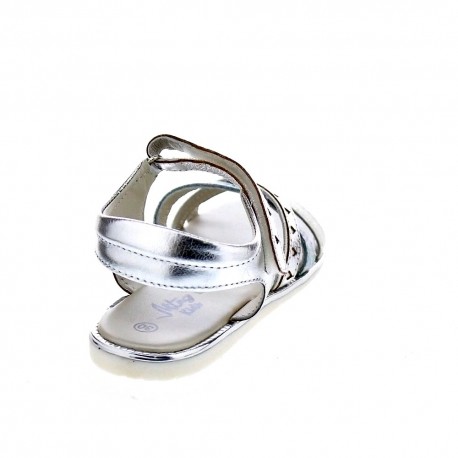 Sandalias Mtng zapatos Niña modelo 47550 Plata 