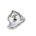 Sandalias Mtng zapatos Niña modelo 47550 Plata 