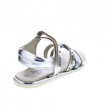 Sandalias Mtng zapatos Niña modelo 47550 Plata 