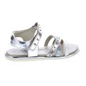 Sandalias Mtng zapatos Niña modelo 47550 Plata 