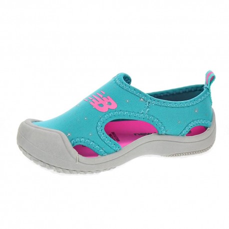 Sandalias New Balance zapatos Niño modelo 2013 Azul 