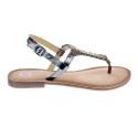 Sandalias Gioseppo zapatos Mujer modelo 45277 Plata 