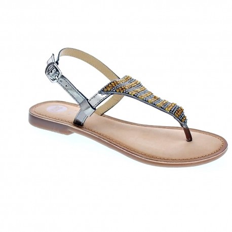 Sandalias Gioseppo zapatos Mujer modelo 45277 Plata 