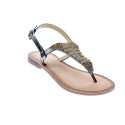 Sandalias Gioseppo zapatos Mujer modelo 45277 Plata 