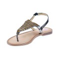 Sandalias Gioseppo zapatos Mujer modelo 45277 Plata 