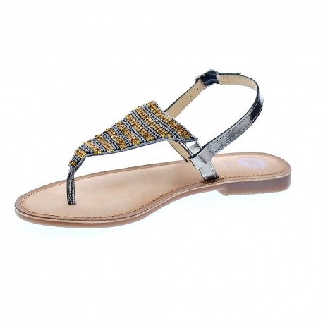 Sandalias Gioseppo zapatos Mujer modelo 45277 Plata 