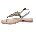 Sandalias Gioseppo zapatos Mujer modelo 45277 Plata 