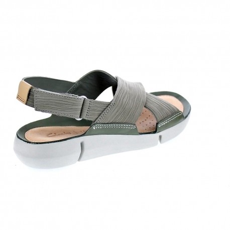 Sandalias Clarks zapatos Mujer modelo Tri Chloe Verde 