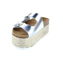 Sandalias Mama Lola zapatos Mujer modelo Formentera Plata 
