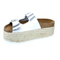Sandalias Mama Lola zapatos Mujer modelo Formentera Plata 
