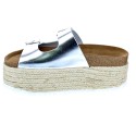 Sandalias Mama Lola zapatos Mujer modelo Formentera Plata 