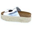 Sandalias Mama Lola zapatos Mujer modelo Formentera Plata 