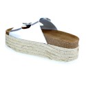 Sandalias Mama Lola zapatos Mujer modelo Formentera Plata 