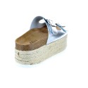 Sandalias Mama Lola zapatos Mujer modelo Formentera Plata 