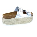 Sandalias Mama Lola zapatos Mujer modelo Formentera Plata 