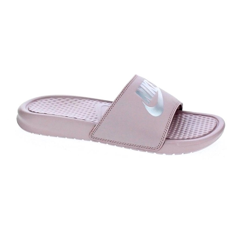 nike benassi jdi rosa