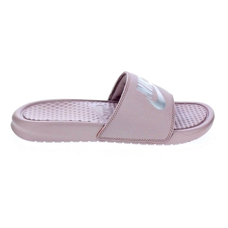 nike benassi jdi rosa