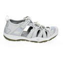Sandalias Keen zapatos Niña modelo 1018360 Plata 