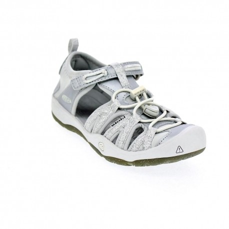 Sandalias Keen zapatos Niña modelo 1018360 Plata 