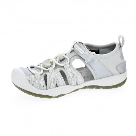 Sandalias Keen zapatos Niña modelo 1018360 Plata 