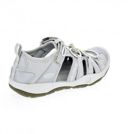 Sandalias Keen zapatos Niña modelo 1018360 Plata 