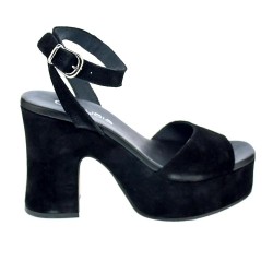 Sandalias Claudia zapatos Mujer modelo 850 Negro  2